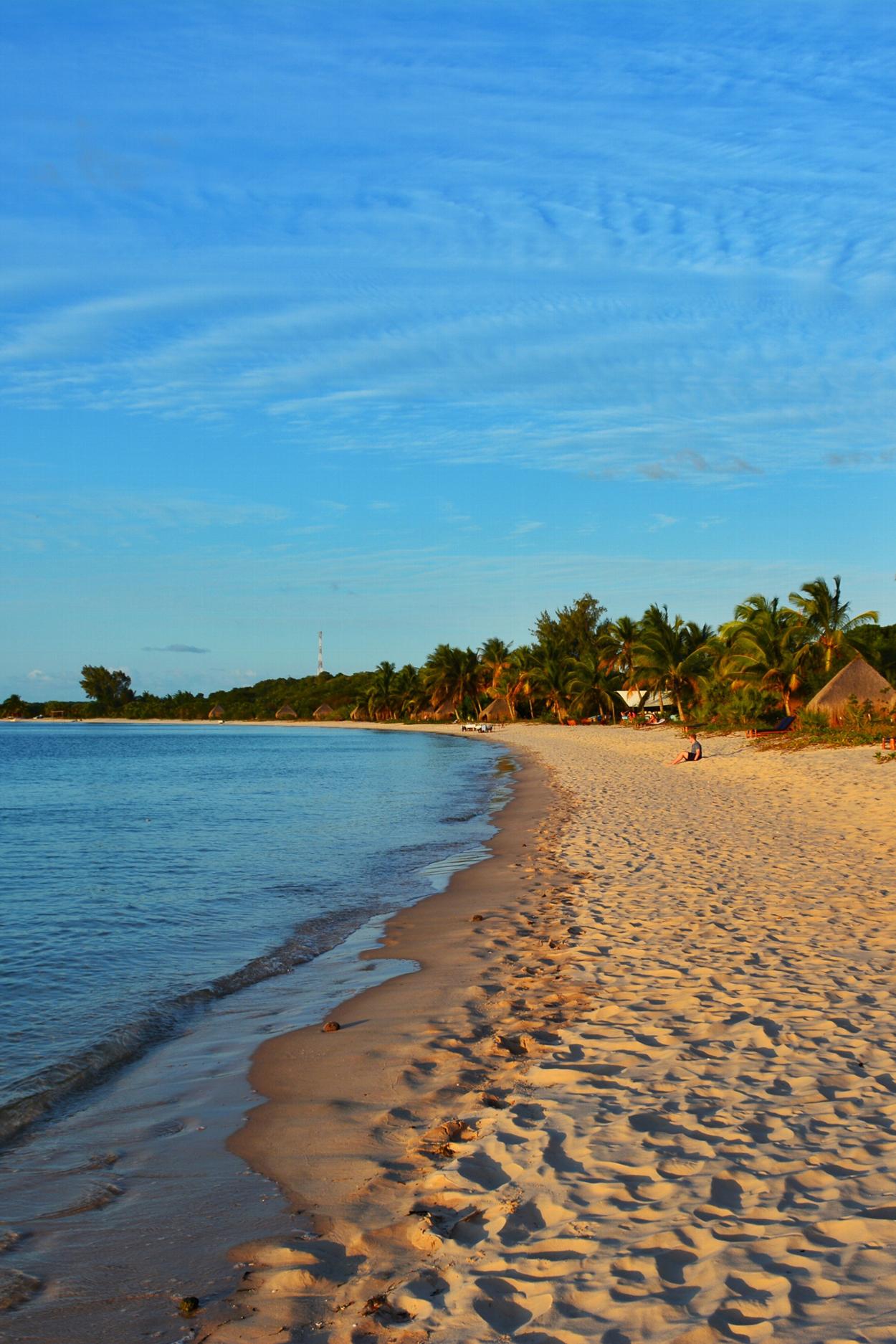 Beach in Mozambique
