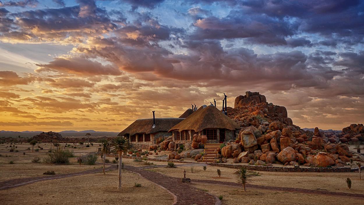 Safari Lodge in Namibia